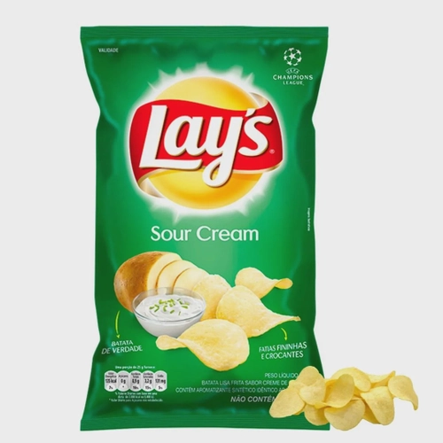 Salgadinho Lays Sour Cream